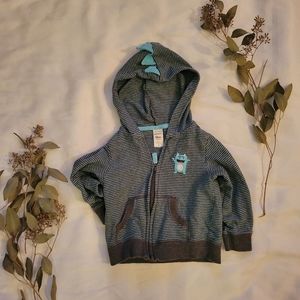 Carter's 18 month boys zip up hoodie